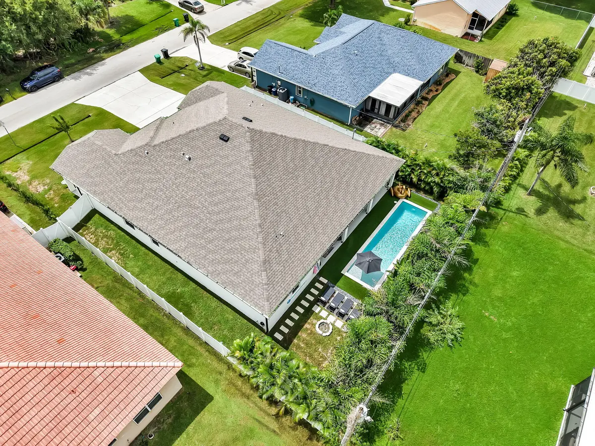 Aerial View at 1715 SW Apache Avenue, Port St. Lucie