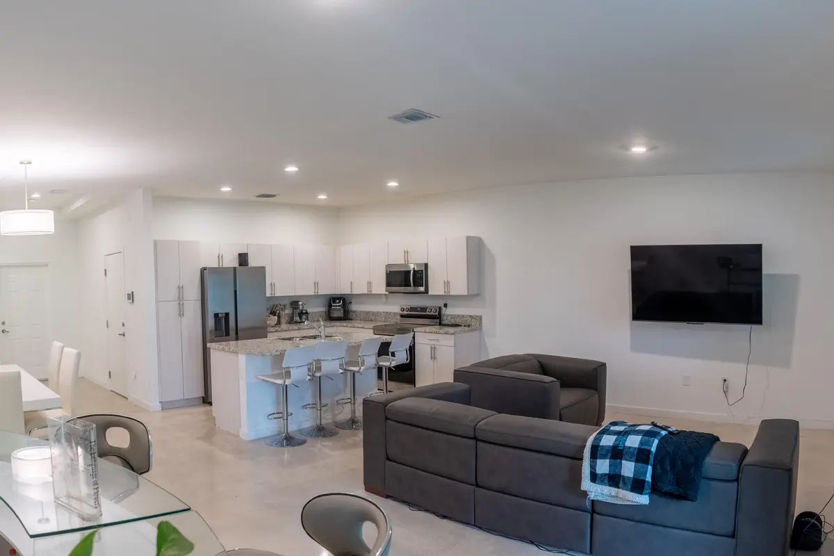 Living Kitchen at 108 NW 31ST Avenue, Fort Lauderdale