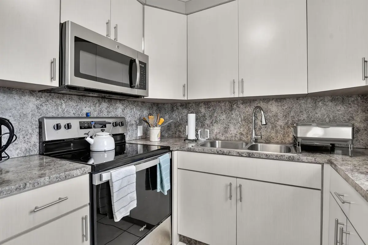 Kitchen at 28 Brighton A 28, Boca Raton