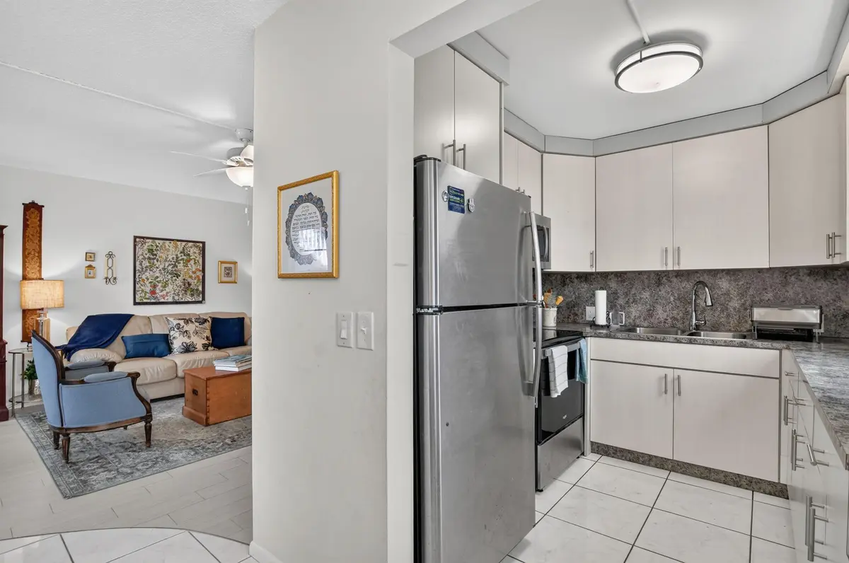 Kitchen at 28 Brighton A 28, Boca Raton