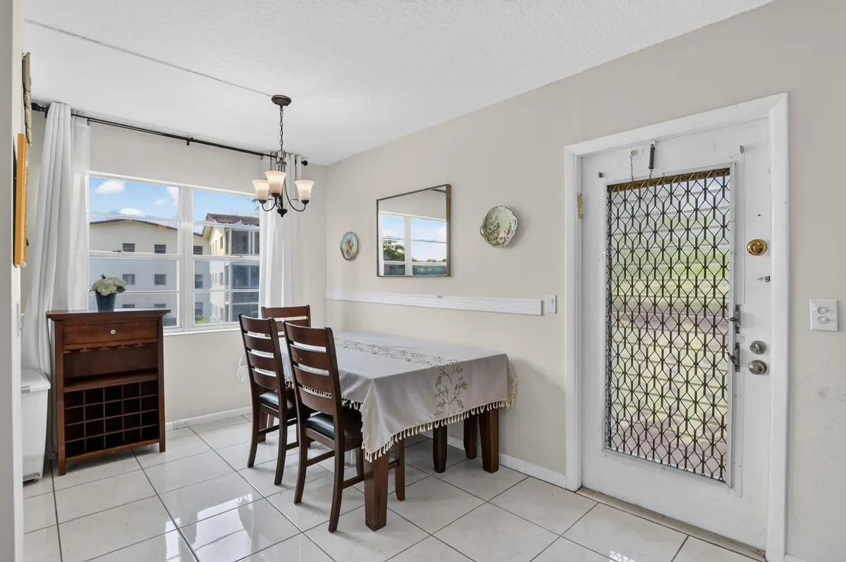 Dining Area at 28 Brighton A 28, Boca Raton
