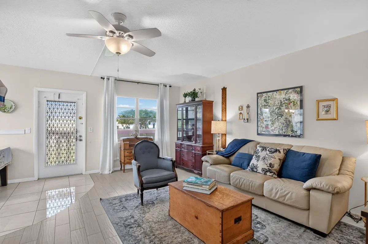 Living Room at 28 Brighton A 28, Boca Raton