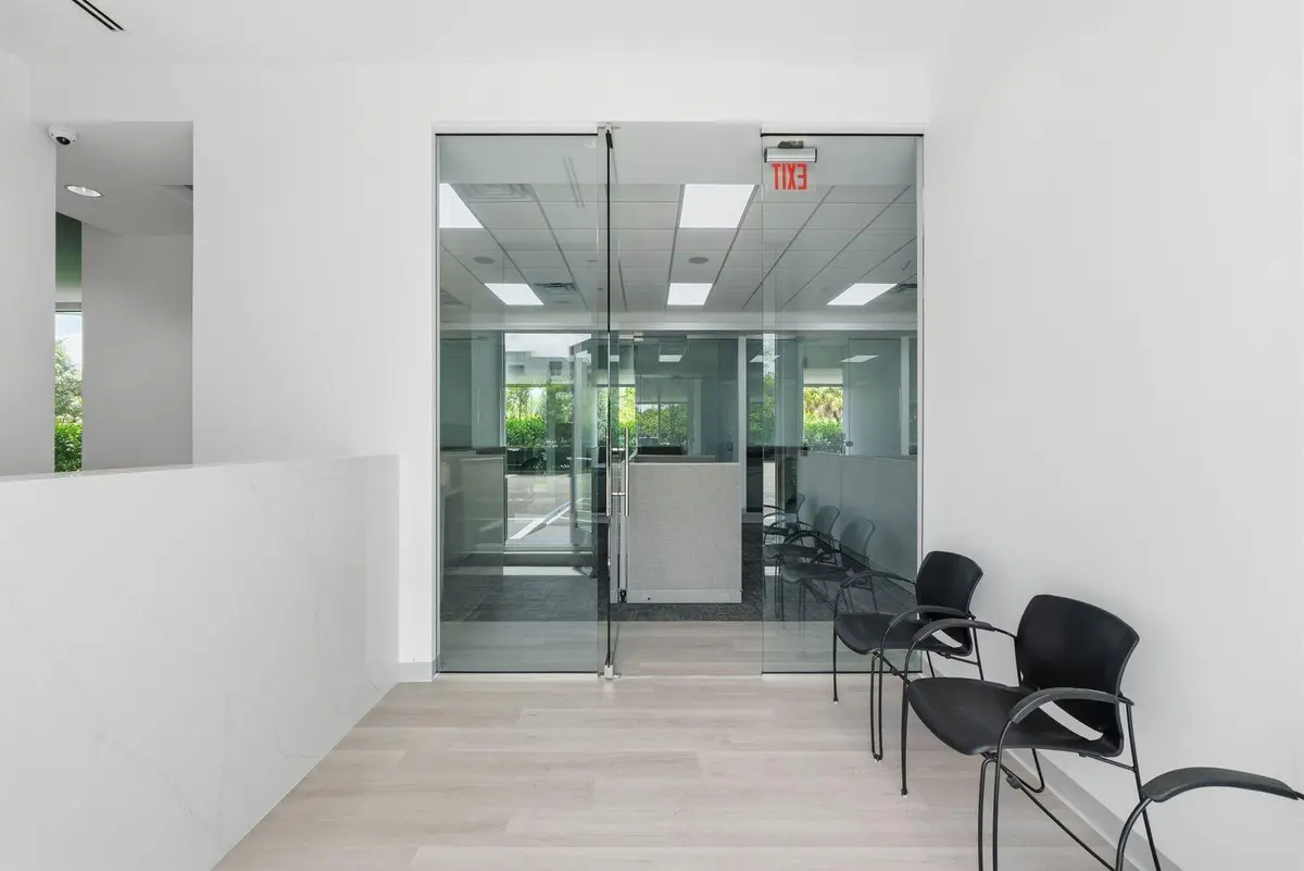 Entrance Reception Area at 1300 S Dixie Highway #112 - #114, Lantana