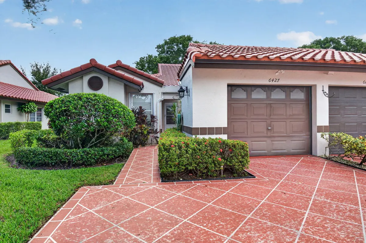 Front at 6427 Pointe Pleasant Circle, Delray Beach