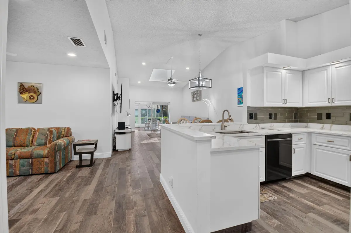 Open Kitchen at 6427 Pointe Pleasant Circle, Delray Beach