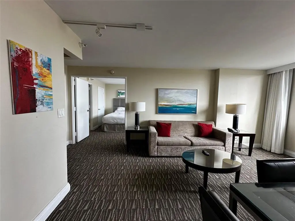 Gallery one 709 living room at 2670 E SUNRISE Boulevard #709, Fort Lauderdale