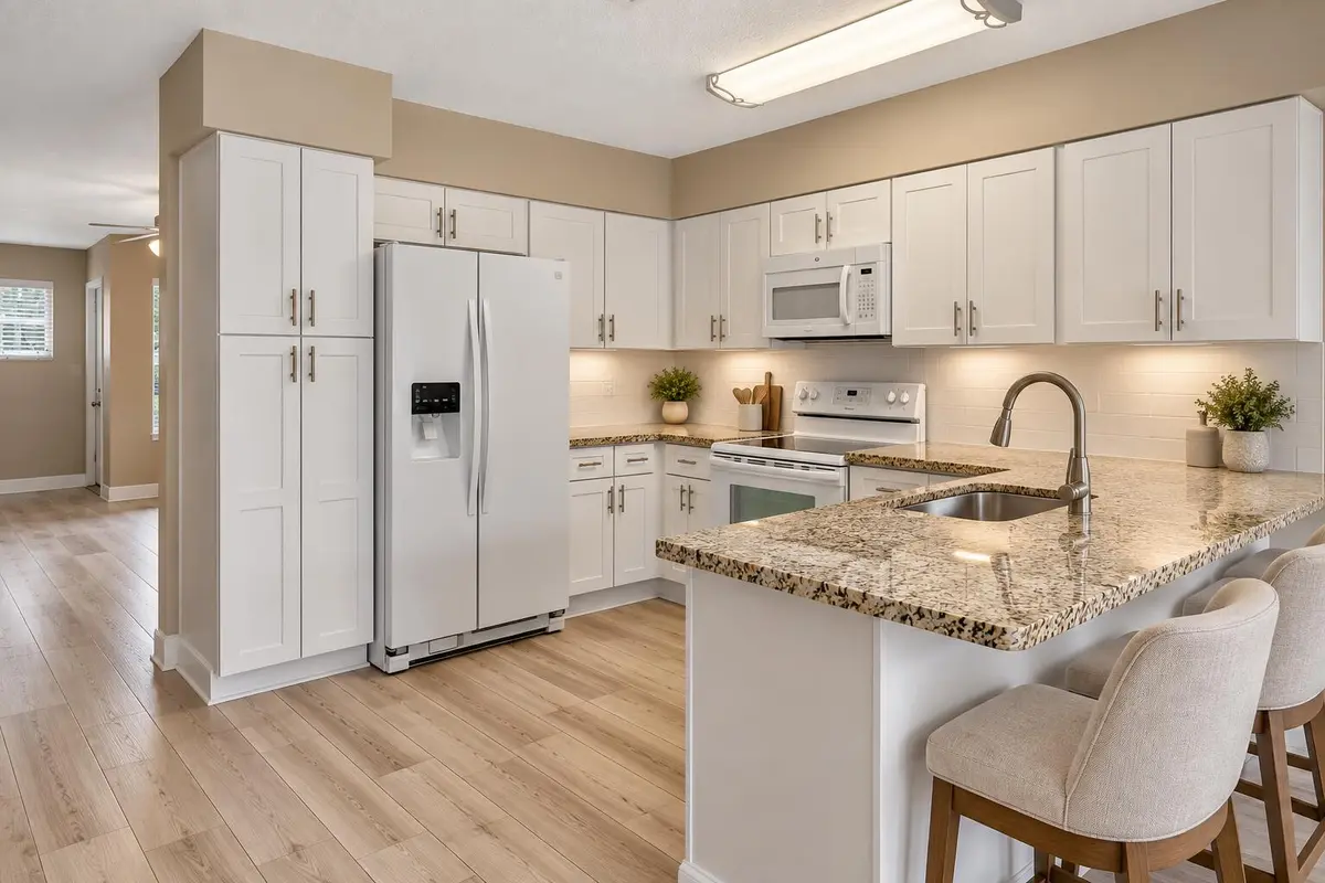 Kitchen - 2 Close-up at 1501 NE 60TH Street, Fort Lauderdale