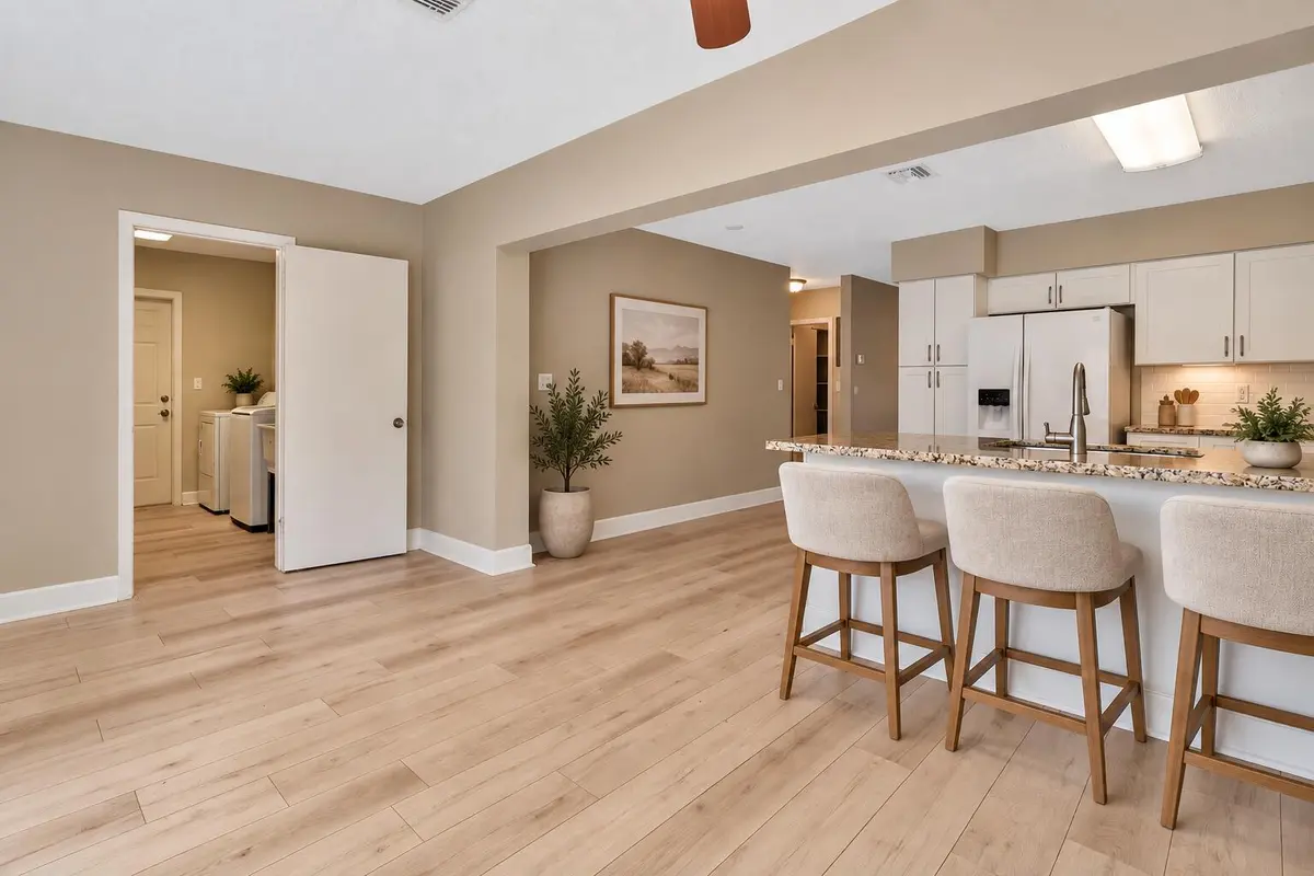 Kitchen - 3 Dining Area at 1501 NE 60TH Street, Fort Lauderdale