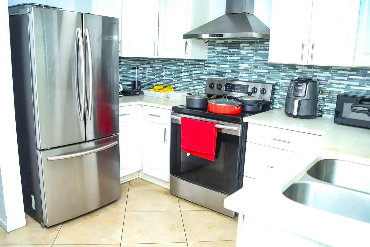 KITCHEN at 605 Ixoria Avenue Unit 21, Fort Pierce