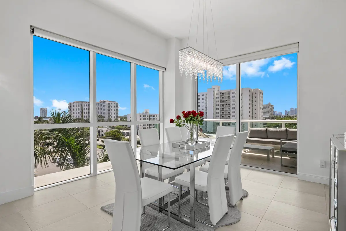 Dining Area at 101 S Fort Lauderdale Beach Boulevard 607, Fort Lauderdale