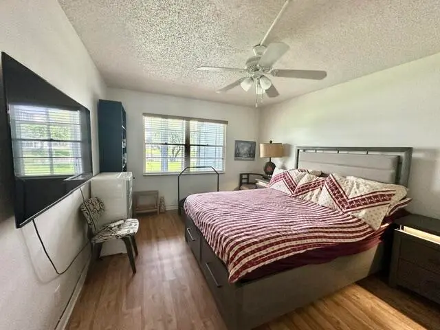 Master Bedroom at 1041 Guilford C, Boca Raton