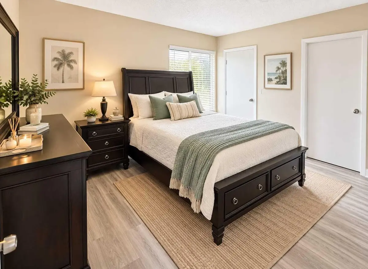 bedroom1 at 815 W BOYNTON BEACH Boulevard 12-206, Boynton Beach