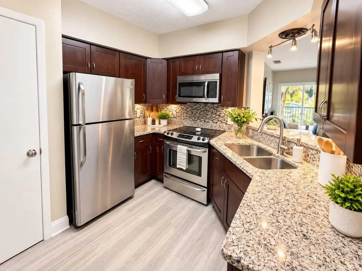 kitchen2 at 815 W BOYNTON BEACH Boulevard 12-206, Boynton Beach