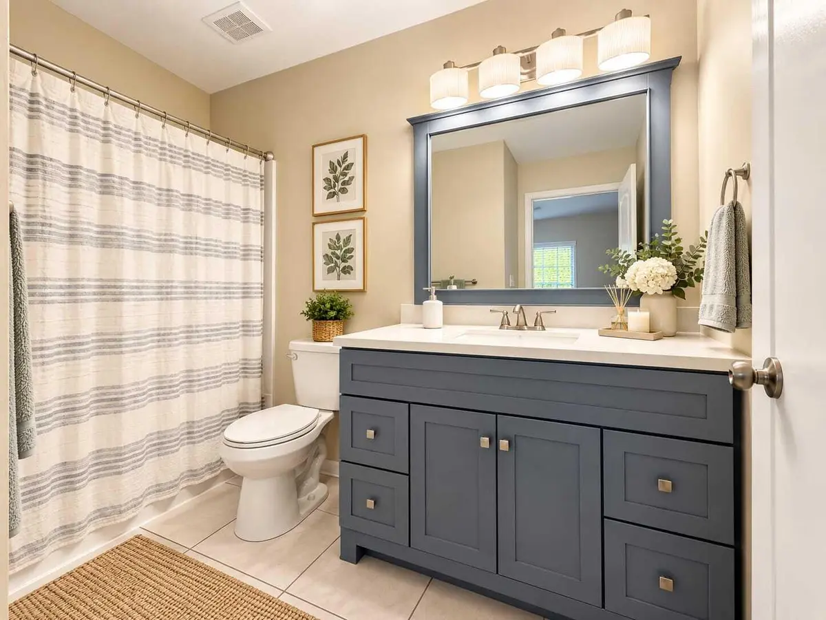 main bathroom at 815 W BOYNTON BEACH Boulevard 12-206, Boynton Beach