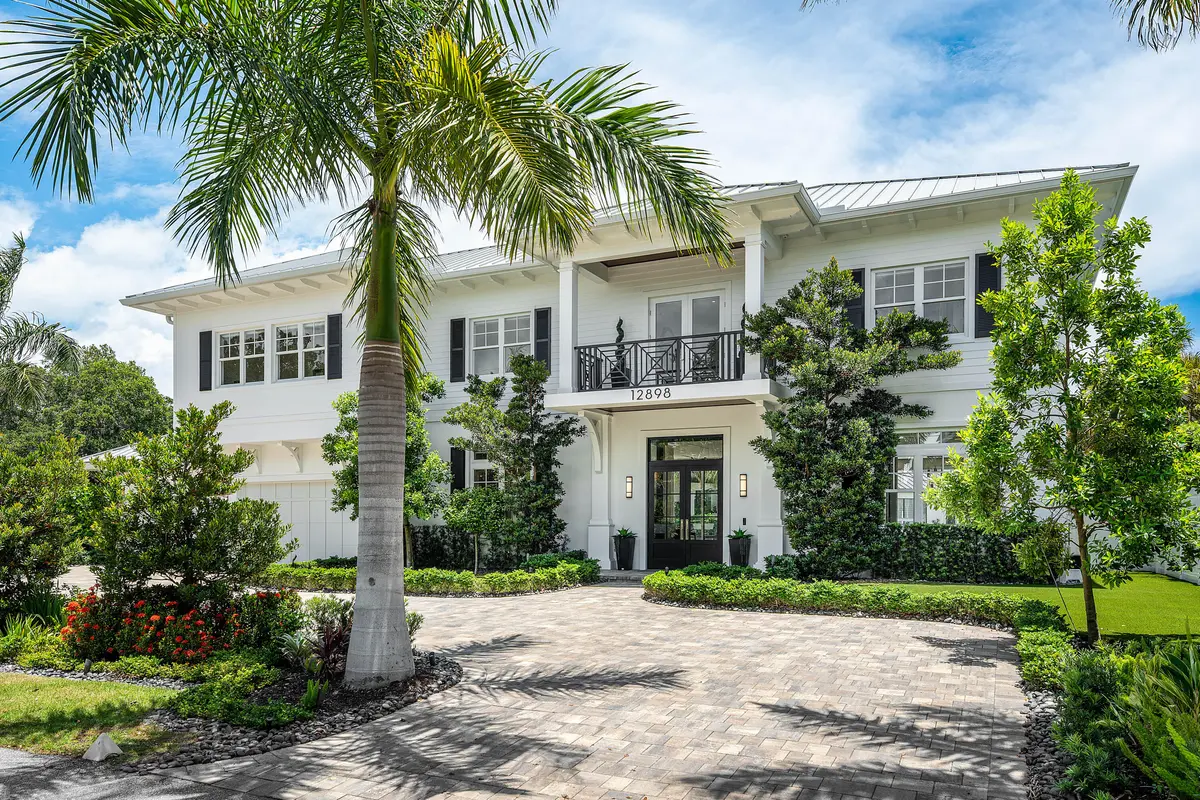Front of Home at 12898 S Shore Drive, Palm Beach Gardens