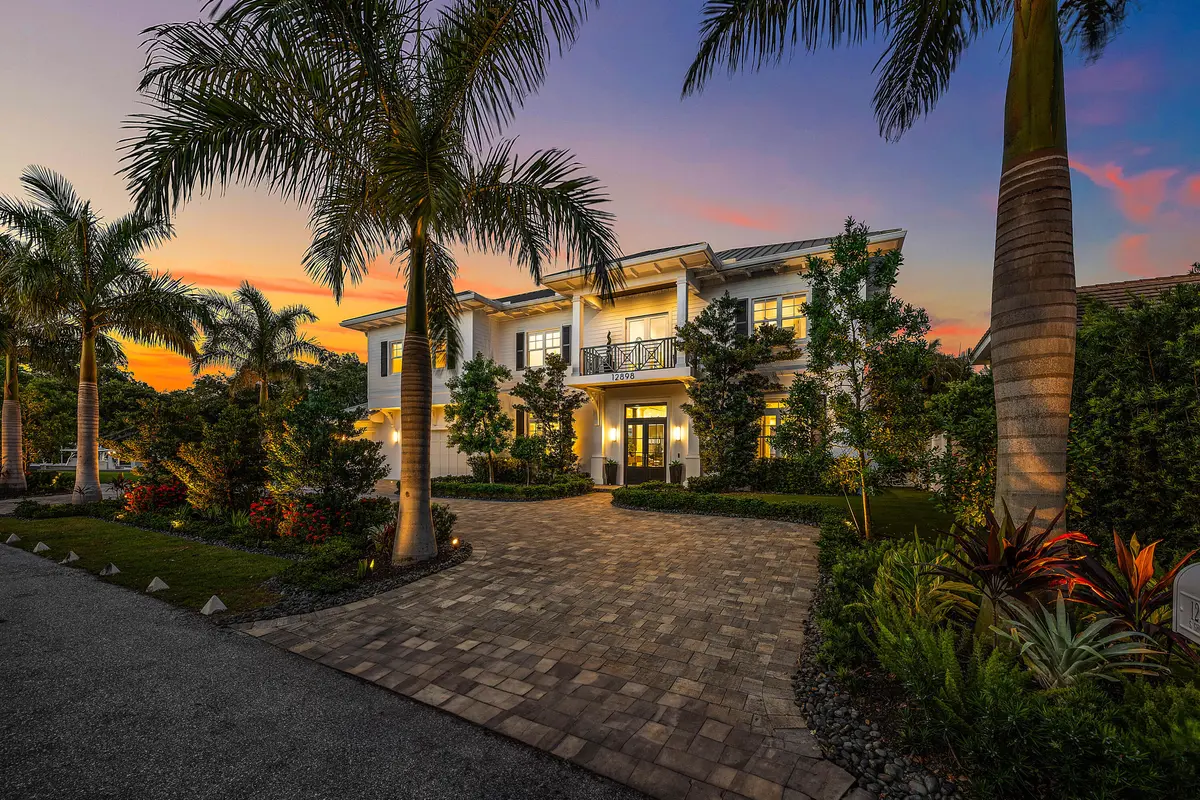 Front of Home at 12898 S Shore Drive, Palm Beach Gardens