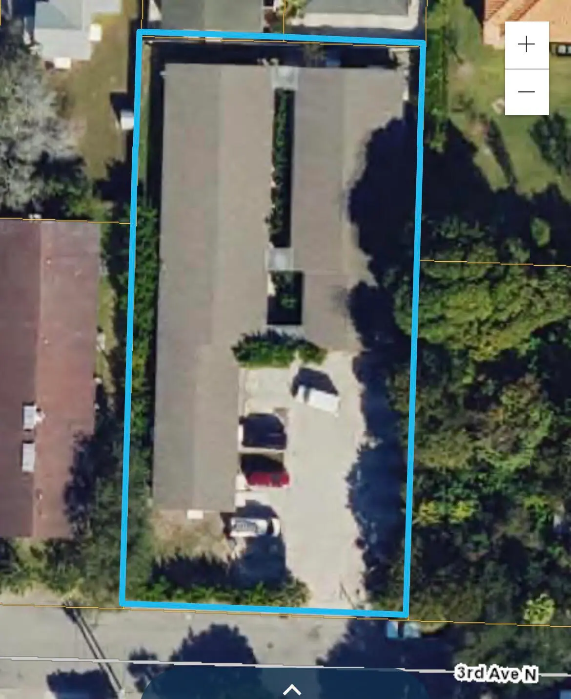 Arial 1746 3rd Ave #5 at 1746 3rd Avenue 5, Lake Worth