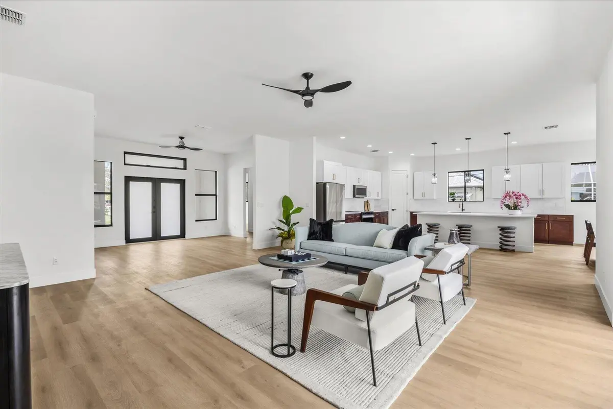 Living Room at 5691 NW North Macedo Boulevard, Port St. Lucie