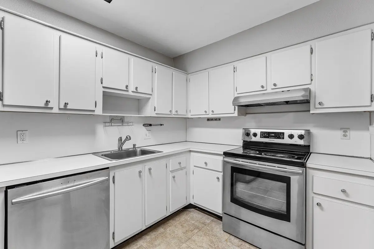 Kitchen at 1300 NE Miami Gardens Drive 308E, Miami