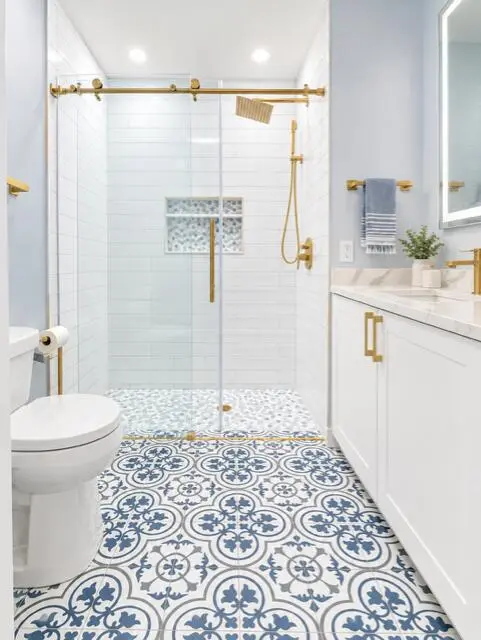 Guest Bathroom at 2105 DEER CREEK WOODLANDS Way, Deerfield Beach