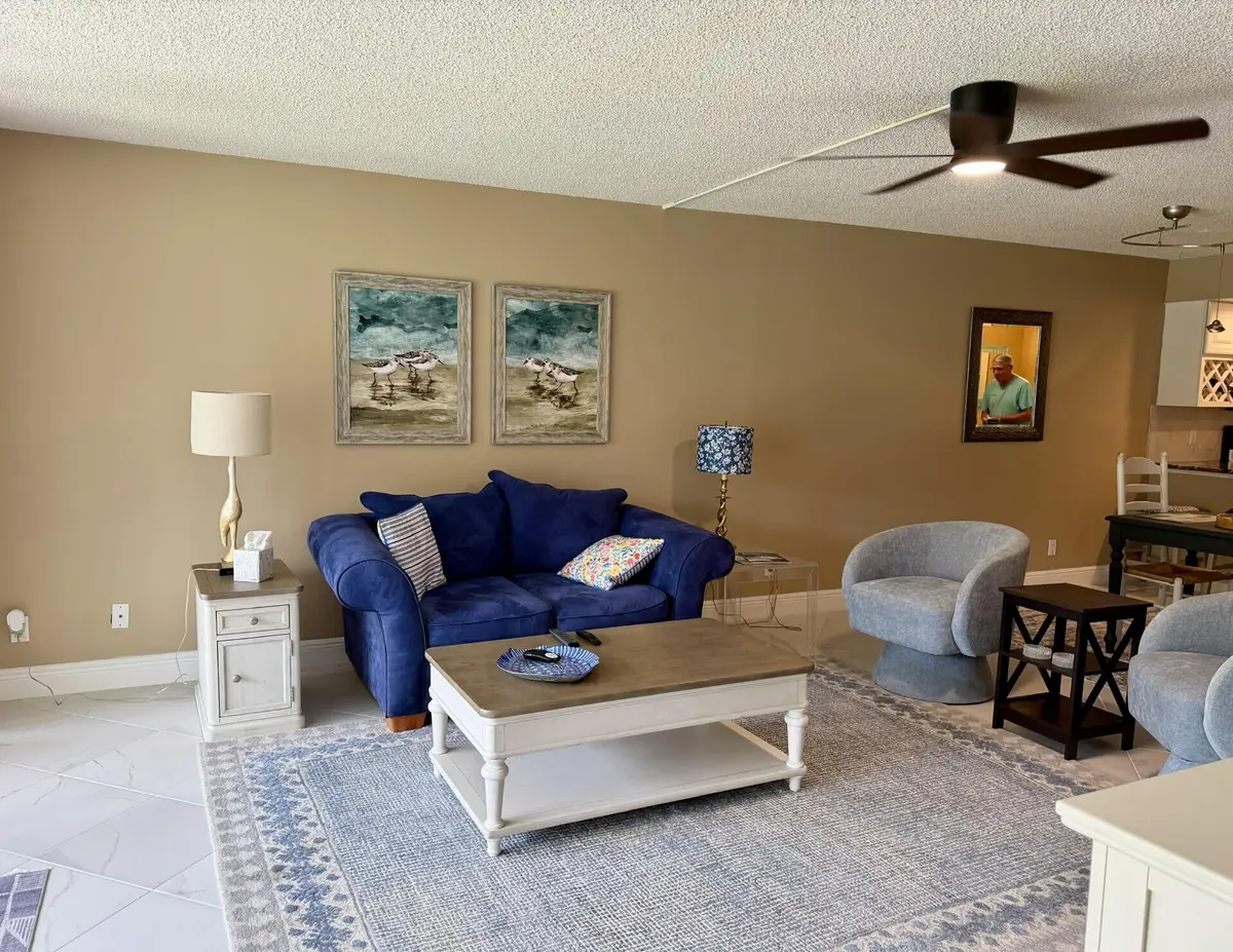 TB 102 living room 2 at 3100 SE PRUITT Road B102, Port St. Lucie