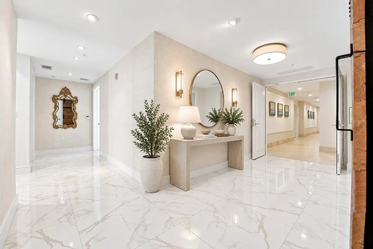 Foyer at 155 Ocean Avenue 502, Palm Beach Shores