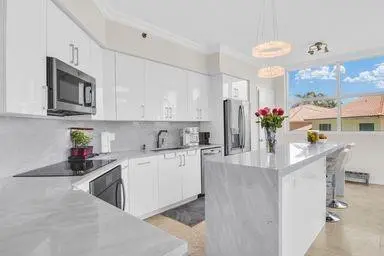 kitchen at 3700 S Ocean Boulevard 206, Highland Beach