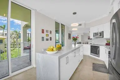 kitchen at 3700 S Ocean Boulevard 206, Highland Beach