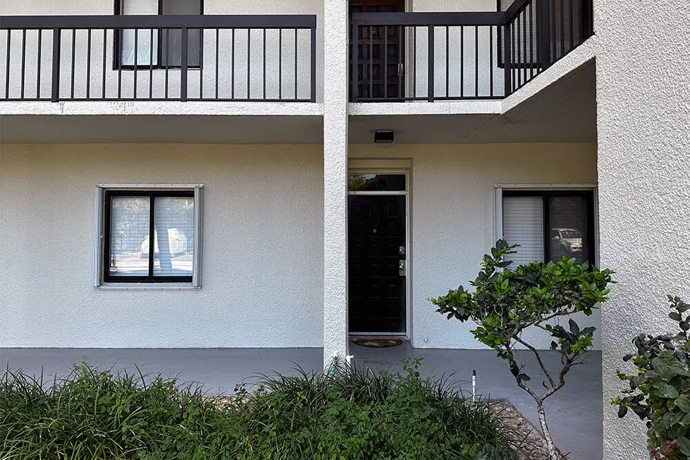 Front at 3000 Presidential Way Apt 106, West Palm Beach