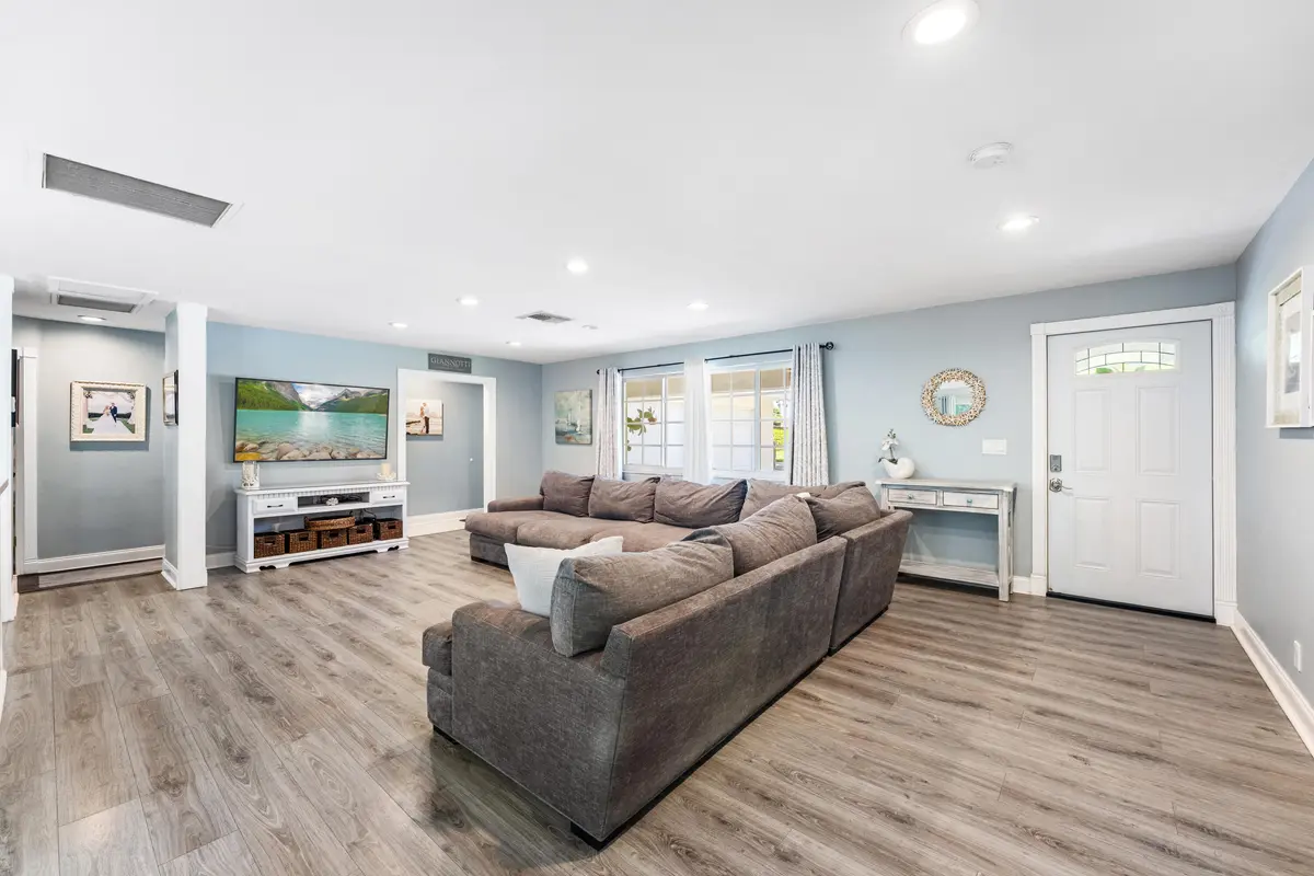 Livingroom at 7400 Clarke Road, Lake Clarke Shores