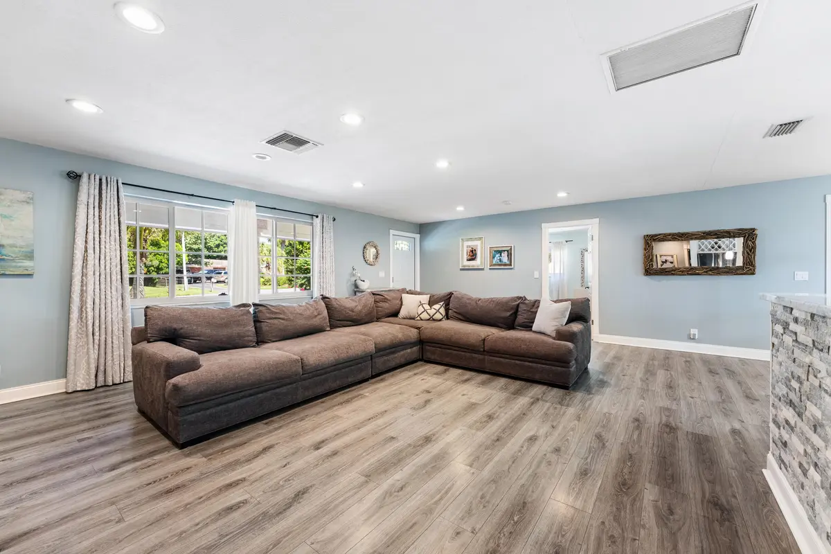 Livingroom at 7400 Clarke Road, Lake Clarke Shores