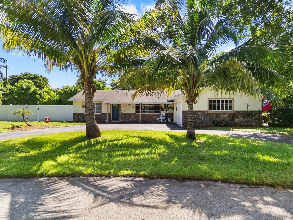 Front at 7400 Clarke Road, Lake Clarke Shores
