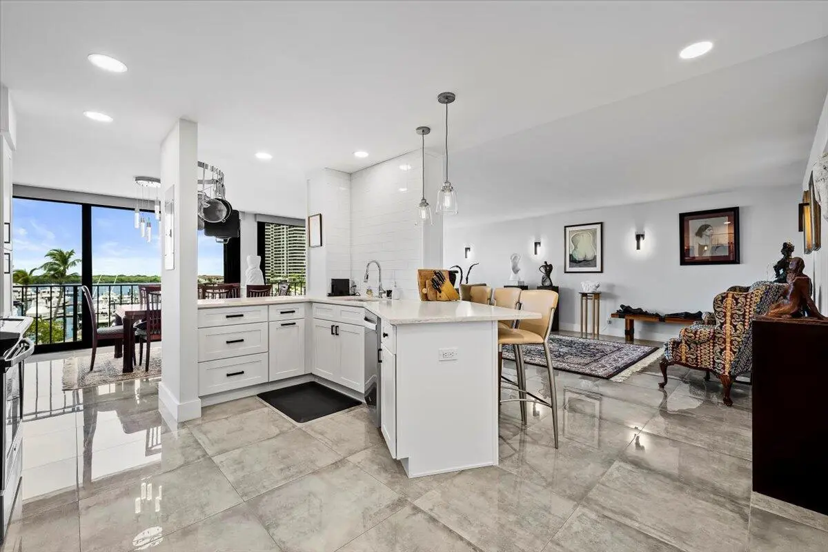Kitchen at 120 Lakeshore Drive 4360, North Palm Beach