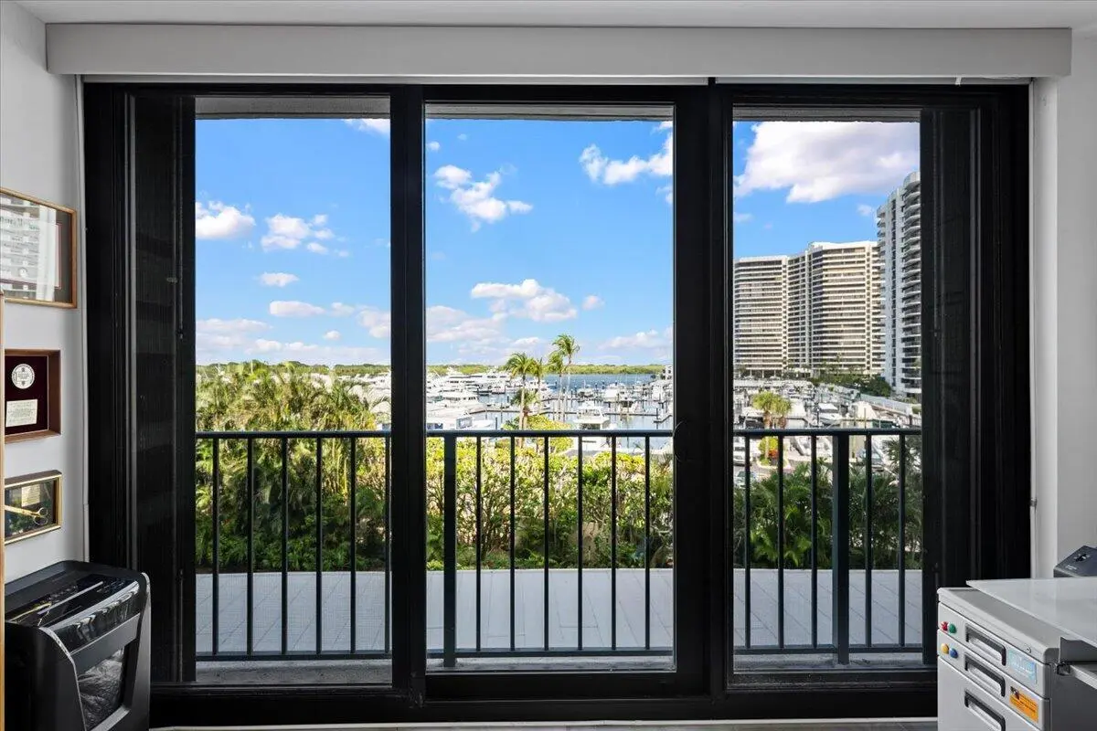 Primary Bedroom View at 120 Lakeshore Drive 4360, North Palm Beach