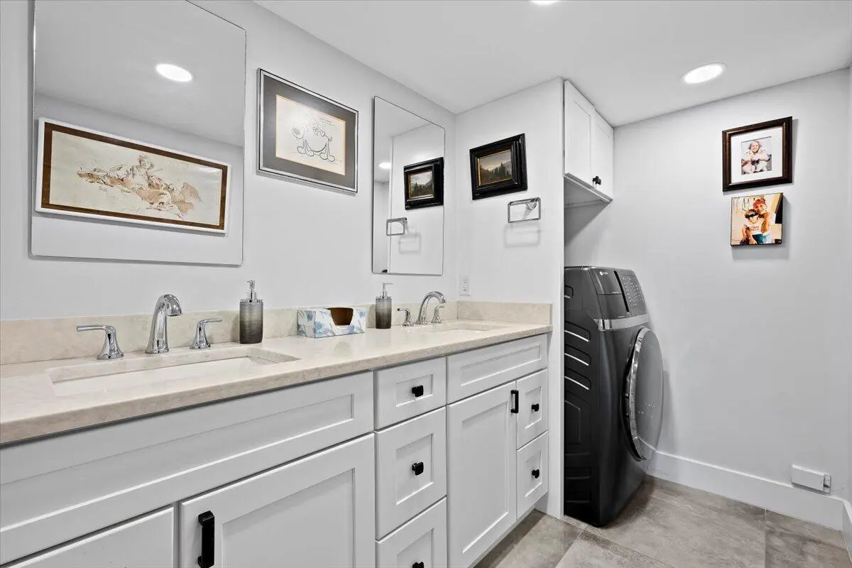 Primary Bathroom at 120 Lakeshore Drive 4360, North Palm Beach