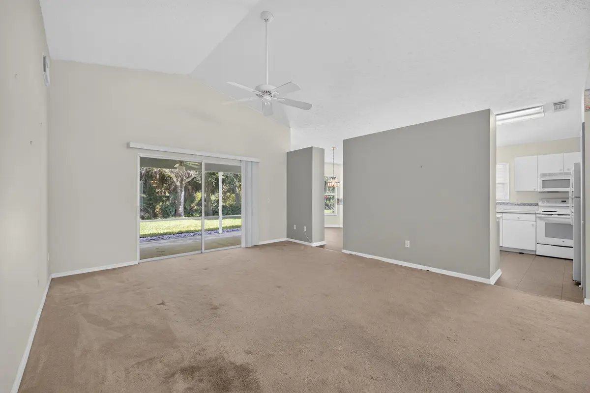 Living Room at 14124 Aguila Avenue, Fort Pierce