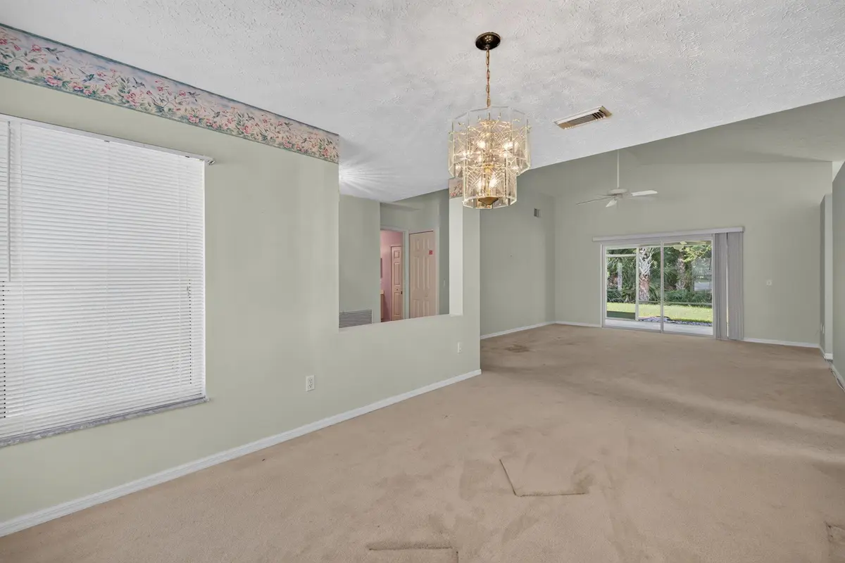 Living Room at 14124 Aguila Avenue, Fort Pierce