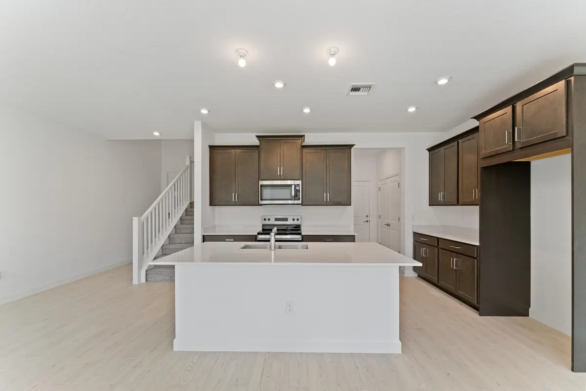 US_SEF_Dakota_Lot 85_Kitchen at 9886 SW TORQUAY Drive, Port St. Lucie