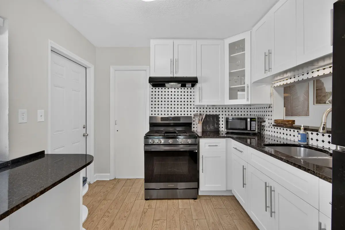 Kitchen at 612 N C Street, Lake Worth
