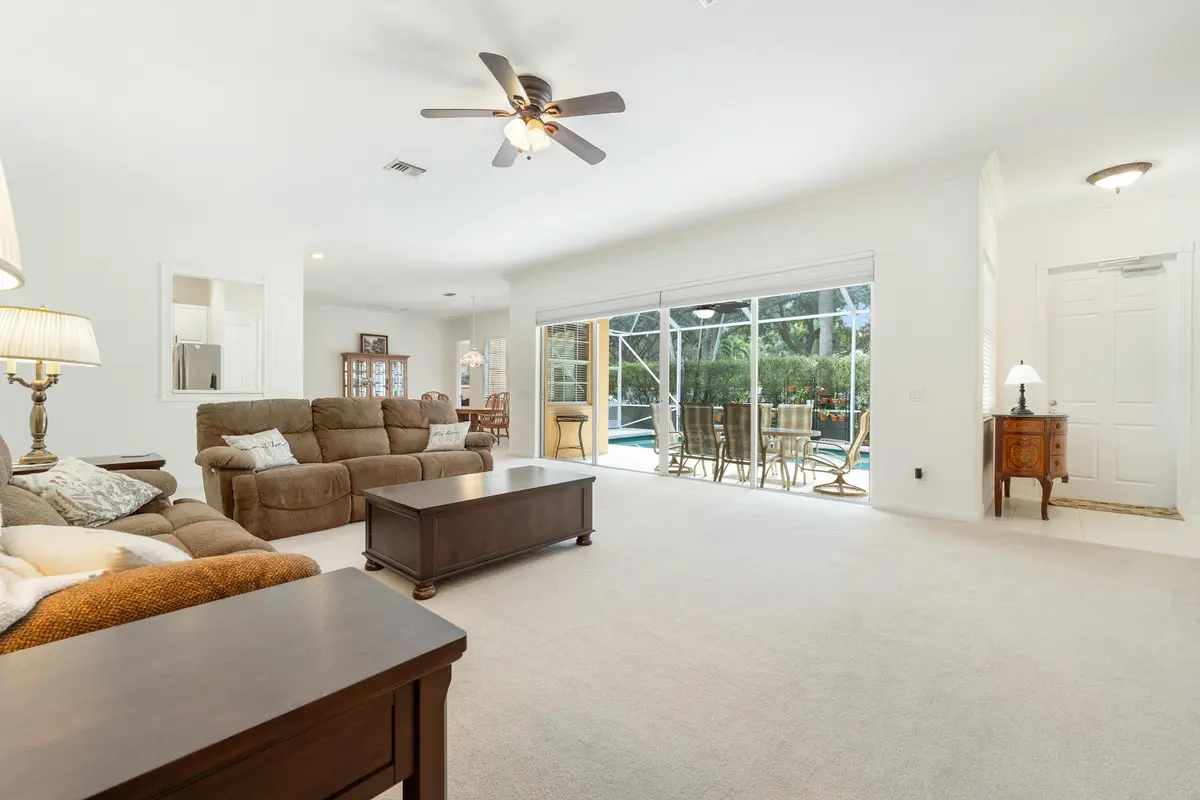 Living Room at 3723 COMMUNITY Drive, Jupiter