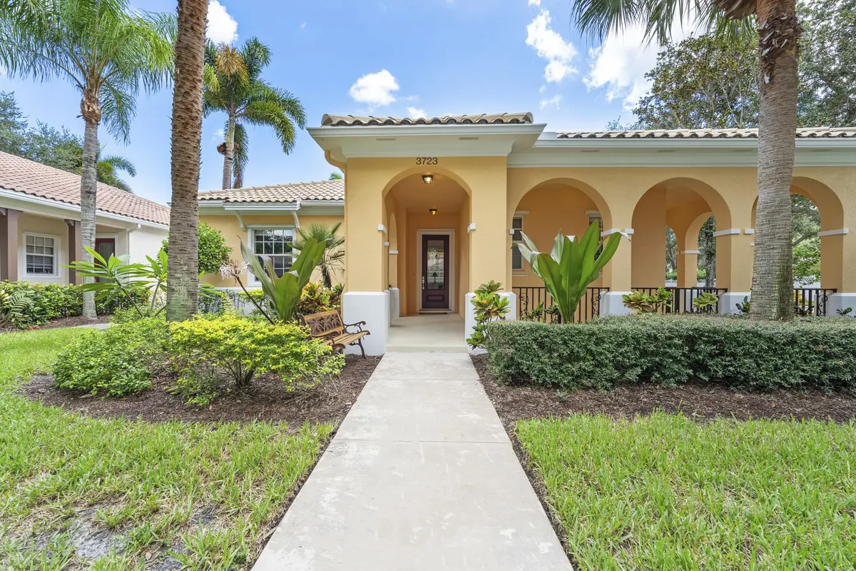 Front View at 3723 COMMUNITY Drive, Jupiter