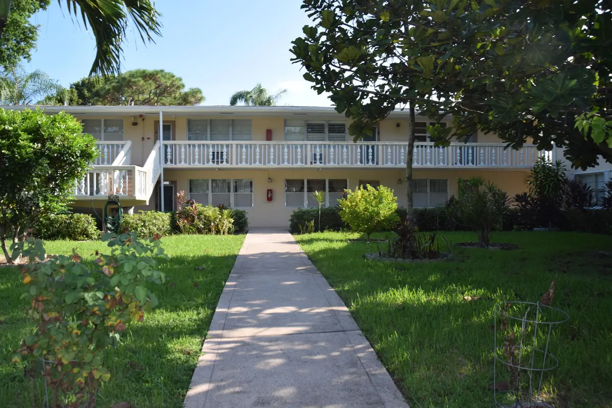 460 Durham P Building Walkway at 460 DURHAM P 460, Deerfield Beach