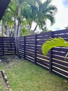 2625 1 little garden in the back at 2625 NE 13TH Court 1, Fort Lauderdale