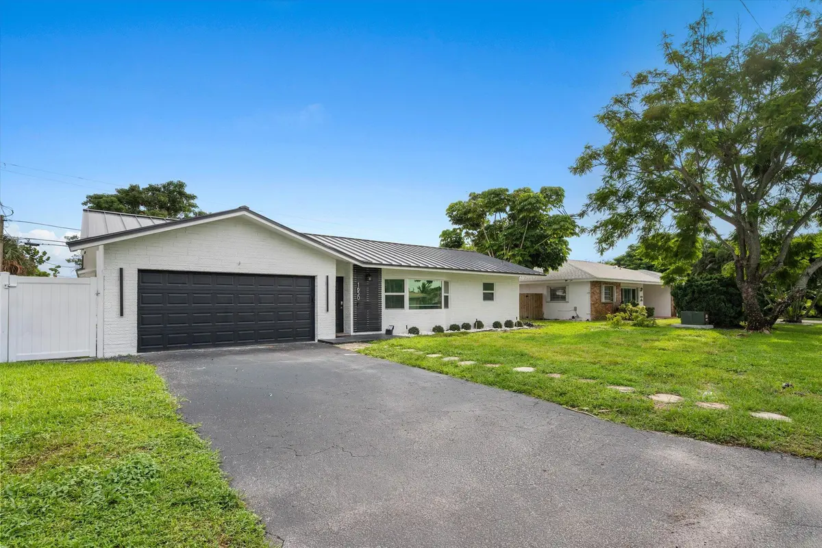 Front of House at 1650 NW 9TH Street, Boca Raton