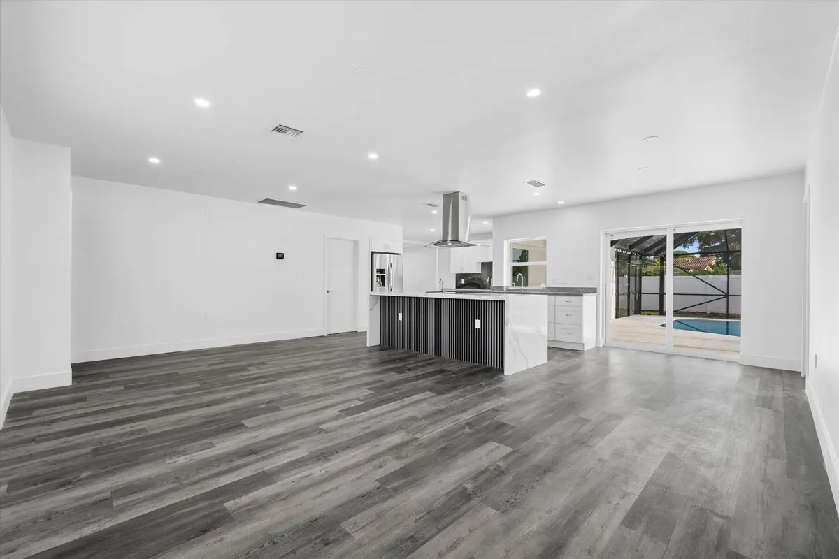 Family, Dining and Kitchen View at 1650 NW 9TH Street, Boca Raton