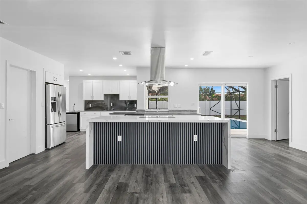 Kitchen Island View at 1650 NW 9TH Street, Boca Raton