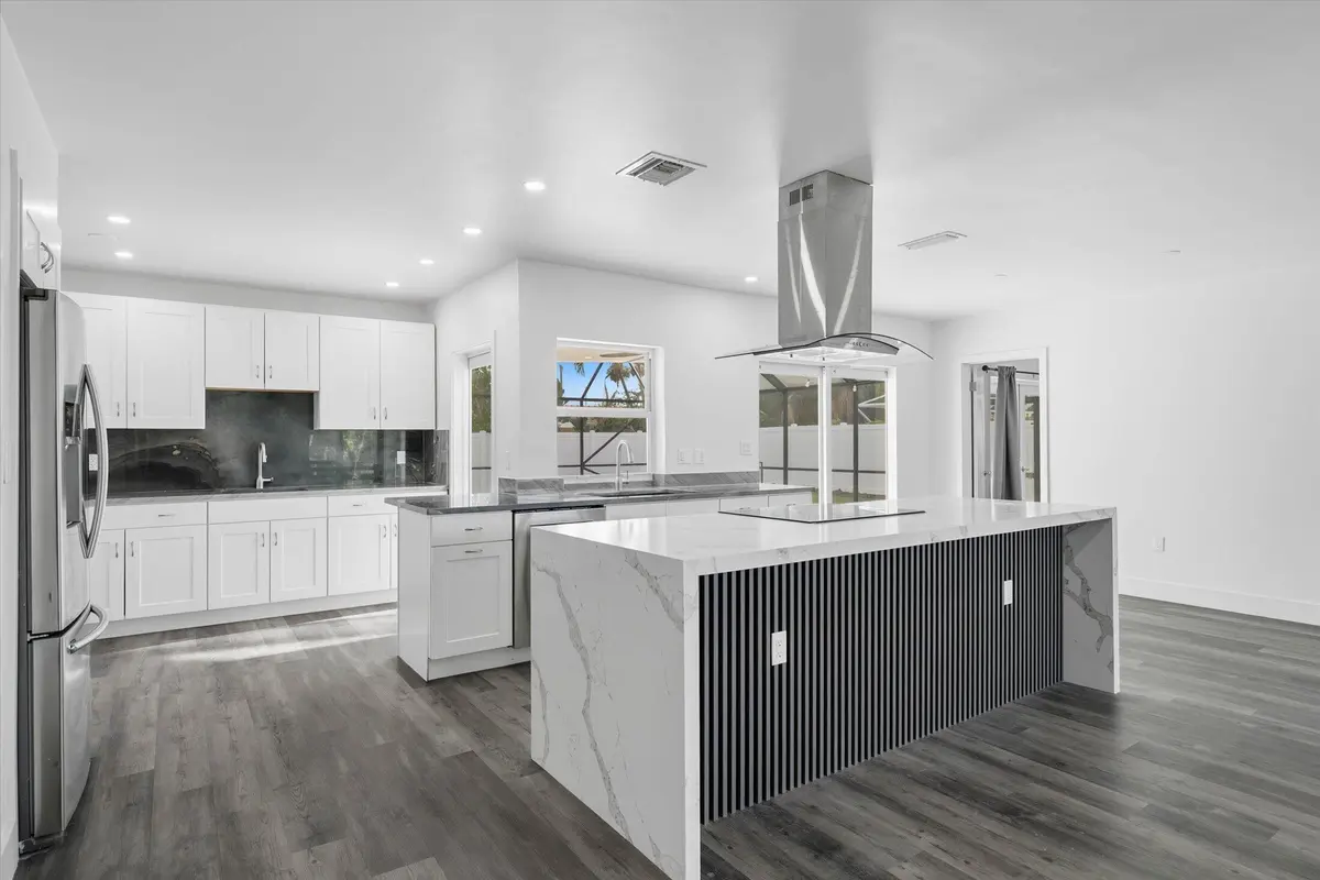 Kitchen Island View at 1650 NW 9TH Street, Boca Raton
