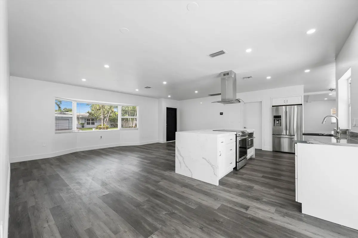 Dining/Family and Kitchen View at 1650 NW 9TH Street, Boca Raton