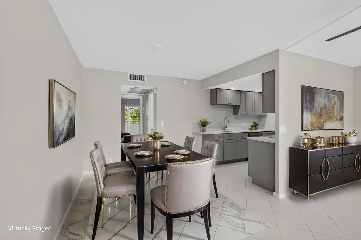 VIRTUAL STAGING DINING-RM- 1 at 1055 AINSLIE D Drive, Boca Raton