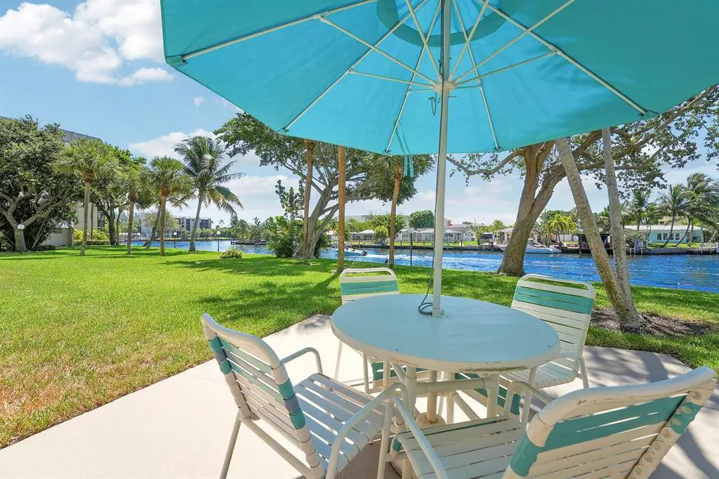 14 Royal Palm patio at 14 ROYAL PALM Way 5050, Boca Raton